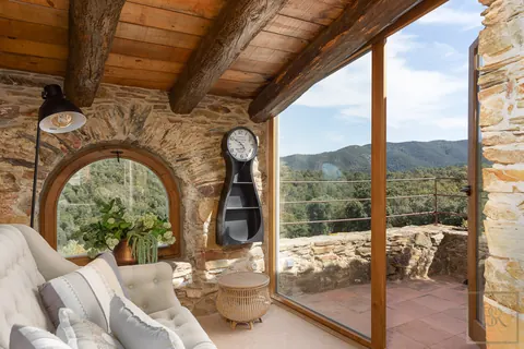 Country Villa Can Font de Muntanya view Gavarres massif, 10 bedrooms in Girona - Barcelona holiday rental For Super Rich