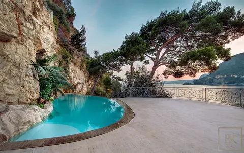 Luxury Villa Sea View, 7 bedrooms in Cap D'Ail - French Riviera Waterfront rental For Super Rich
