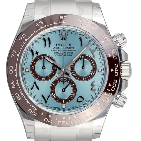 Rolex Daytona Cosmograph Platinum Arabic Dial 150,000 for sale For Super Rich Rolex Daytona Cosmograph Platinum Arabic Dial 150,000 for sale For Super Rich