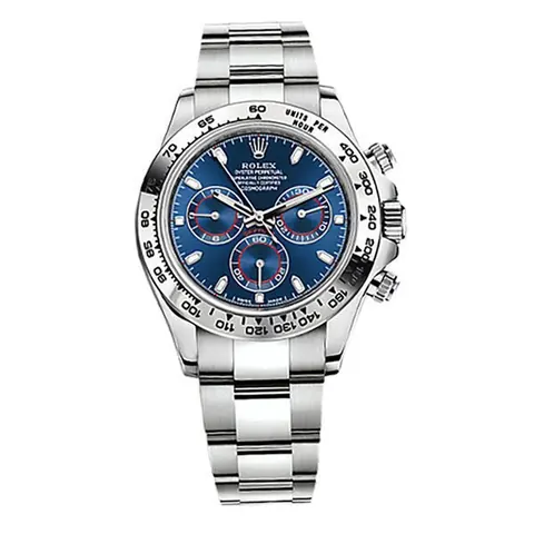 Rolex Daytona Blue Dial 40mm 18kt White Gold UAE for sale For Super Rich Rolex Daytona Blue Dial 40mm 18kt White Gold UAE for sale For Super Rich