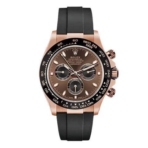 Rolex Daytona Chocolate Dial 40mm 18kt Rose Gold