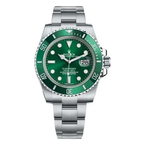 Rolex Submariner Hulk Green Dial 0 for sale For Super Rich