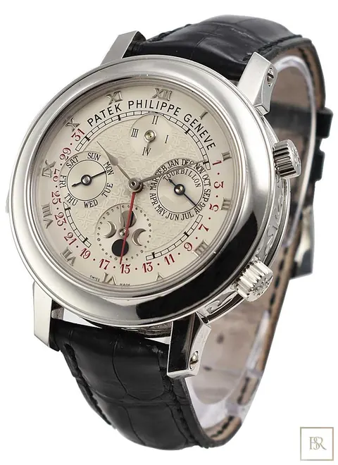 Patek Philippe Nautilus Sky Moon Tourbillon Platinium 42.8MM 1,595,000 for sale For Super Rich