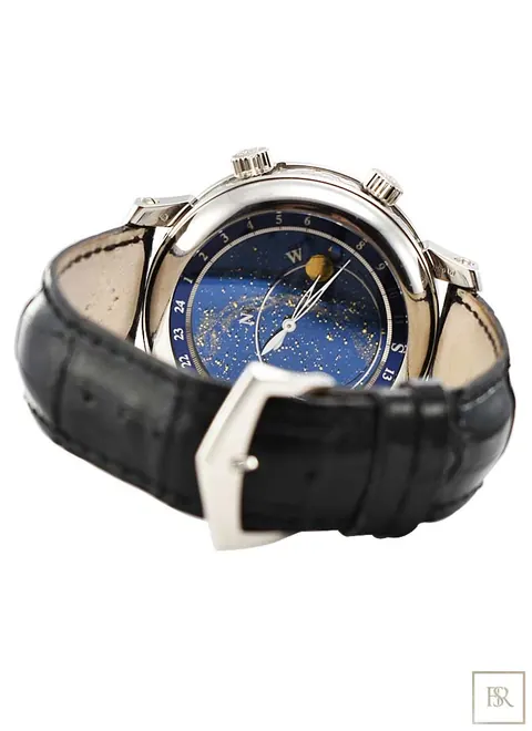 Patek Philippe Nautilus Sky Moon Tourbillon Platinium 42.8MM Unique for sale For Super Rich