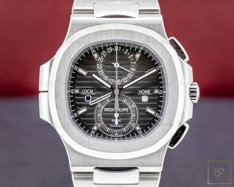 Patek Philippe Nautilus Travel Time Chronograph Tiffany & CO. 220,000 for sale For Super Rich
