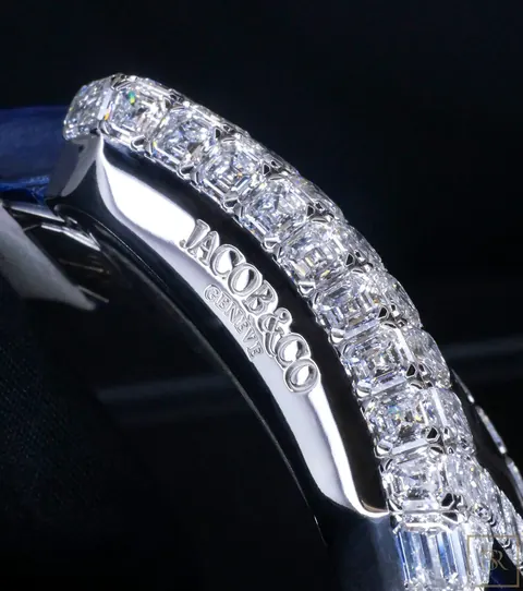 Jacob & Co. Millionaire Skeleton 18K & Diamonds Limited Edition Unique for sale For Super Rich
