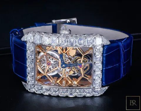 Jacob & Co. Millionaire Skeleton 18K & Diamonds Limited Edition