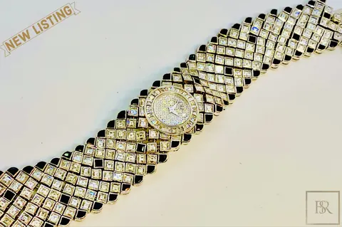 ETOILE Elegant bracelet with Diamonds