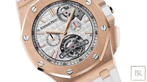 Audemars Piguet Royal Oak Offshore Tourbillon Pink Gold UAE for sale For Super Rich