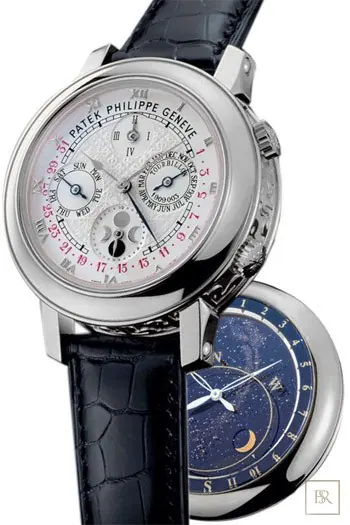 Patek Philippe Nautilus Sky Moon Tourbillon Platinium 42.8MM UAE for sale For Super Rich