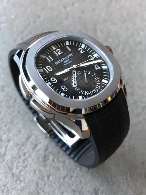 Patek Philippe Aquanaut Travel Time Tiffany & Co. UAE for sale For Super Rich Patek Philippe Aquanaut Travel Time Tiffany & Co. UAE for sale For Super Rich