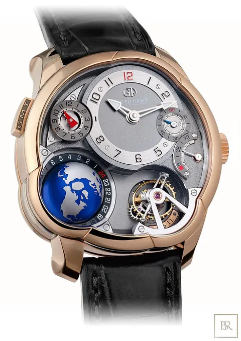 Greubel Forsey GMT Tourbillon Anthracite Dial 43.5MM UAE for sale For Super Rich