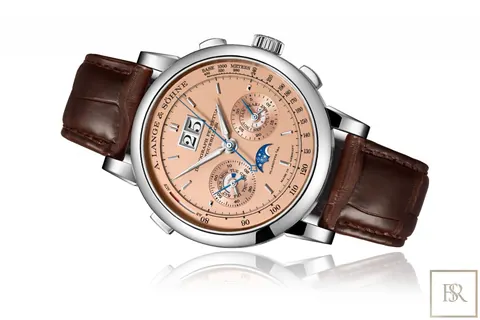 A. Lange & Söhne Datograph Perpetual Tourbillon 41.5 Limited Edition Unique for sale For Super Rich A. Lange & Söhne Datograph Perpetual Tourbillon 41.5 Limited Edition Unique for sale For Super Rich