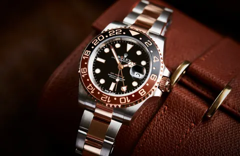 Rolex GMT Root Beer