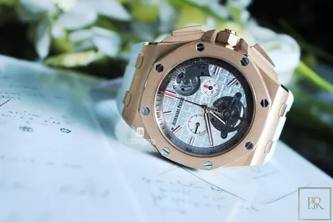 Audemars Piguet Royal Oak Offshore Tourbillon Pink Gold