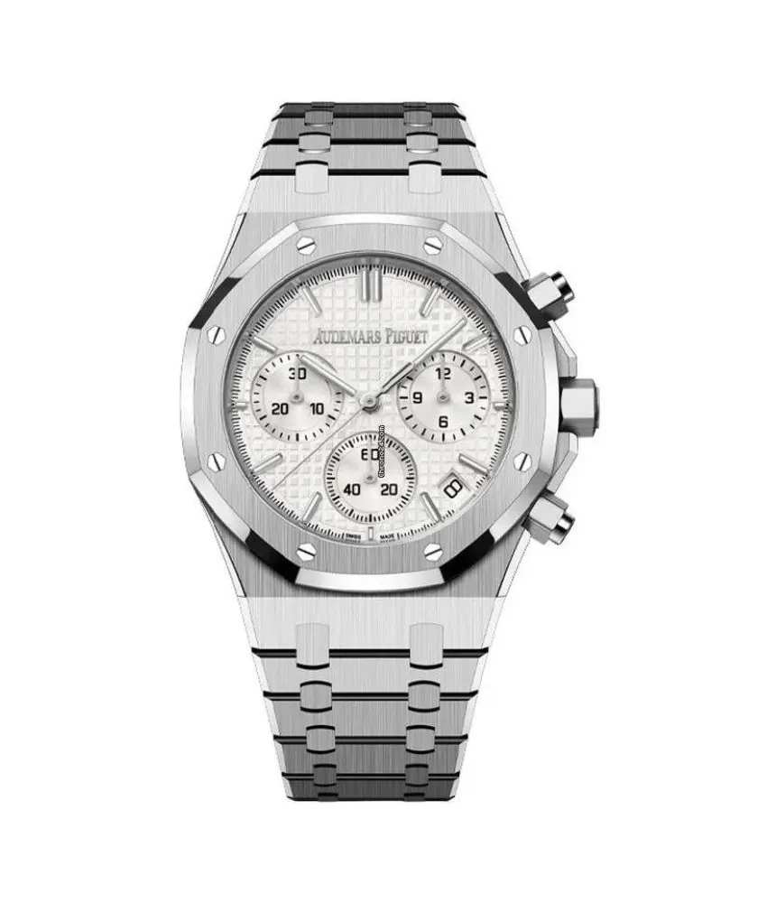 Audemars Piguet Royal Oak Chronograph Automatic Silver Dial for sale For Super Rich Audemars Piguet Royal Oak Chronograph Automatic Silver Dial for sale For Super Rich