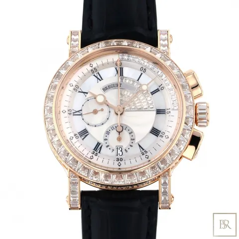 Breguet Marine Chronograph 43MM 18K Rose Gold 150,000 for sale For Super Rich