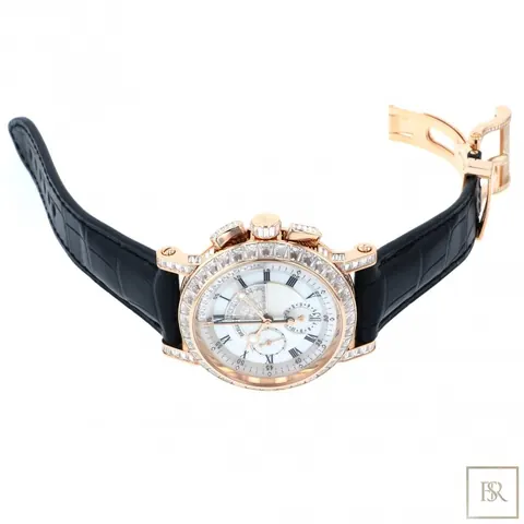 Breguet Marine Chronograph 43MM 18K Rose Gold UAE for sale For Super Rich