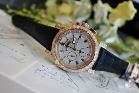 Breguet Marine Chronograph 43MM 18K Rose Gold