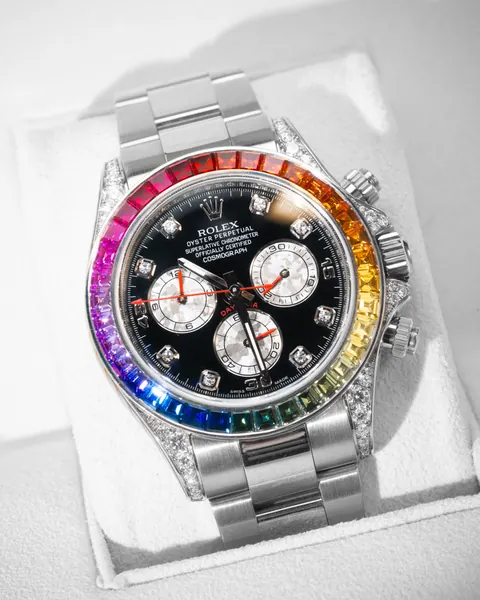 Rolex Daytona Rainbow 240,000 for sale For Super Rich Rolex Daytona Rainbow 240,000 for sale For Super Rich