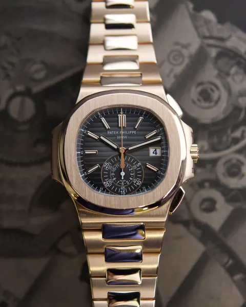 Patek Philippe Nautilus Chronograph 5980/1R-001 175,000 for sale For Super Rich