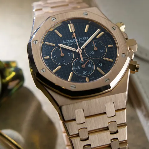 Audemars Piguet Royal Oak Chronograph Sweden for sale For Super Rich