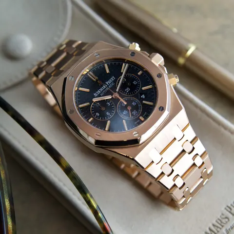Audemars Piguet Royal Oak Chronograph 73,000 for sale For Super Rich
