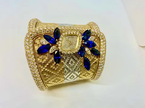 ETOILE Bracelet watch with diamonds Switzerland for sale For Super Rich