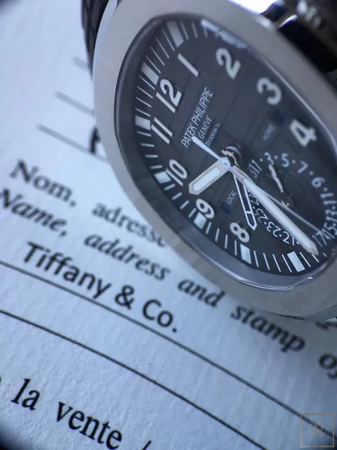 Patek Philippe Aquanaut Travel Time Tiffany & Co. 150,000 for sale For Super Rich Patek Philippe Aquanaut Travel Time Tiffany & Co. 150,000 for sale For Super Rich
