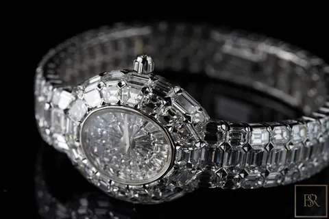 Piaget Limelight Gala 18K White Diamond Unique piece 1/1 UAE for sale For Super Rich