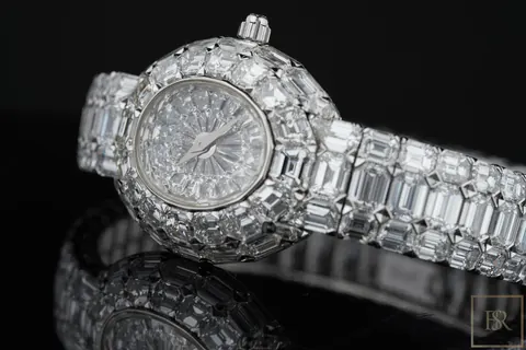 Piaget Limelight Gala 18K White Diamond Unique piece 1/1 Unique for sale For Super Rich