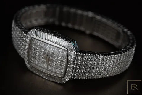Piaget Ladies Limelight Elongated-Cusion Shaped Unique for sale For Super Rich Piaget Ladies Limelight Elongated-Cusion Shaped Unique for sale For Super Rich