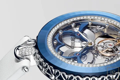 Giberg Olora Sapphire 98,000 for sale For Super Rich Giberg Olora Sapphire 98,000 for sale For Super Rich