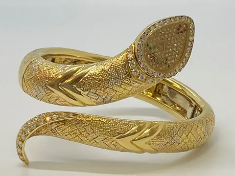 ETOILE Beautiful snake bracelet watch 0 for sale For Super Rich