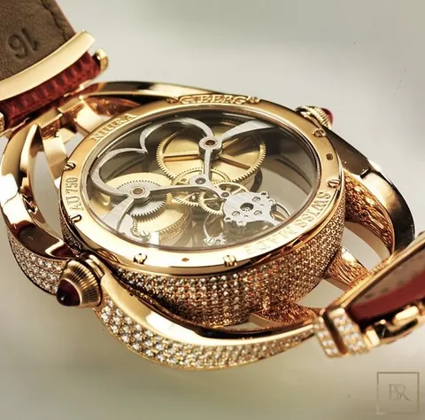 Giberg Niura Ruby red ultra luxury for sale For Super Rich