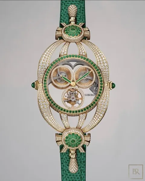Giberg Niura Emerald Luxury for sale For Super Rich Giberg Niura Emerald Luxury for sale For Super Rich