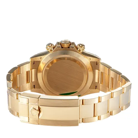 Rolex Daytona Gold Green Index Luxury for sale For Super Rich