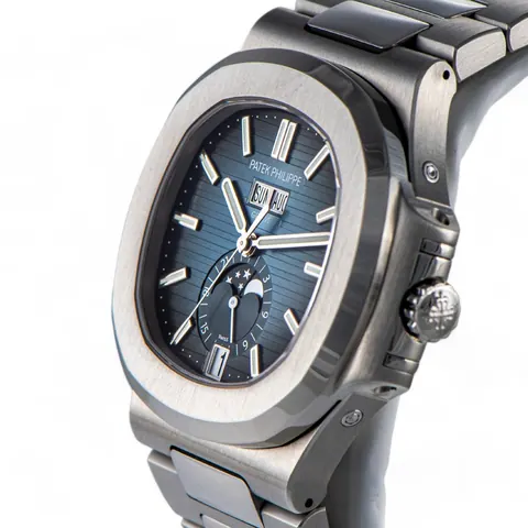 Patek Philippe Nautilus Annual Calendar 110,000 for sale For Super Rich