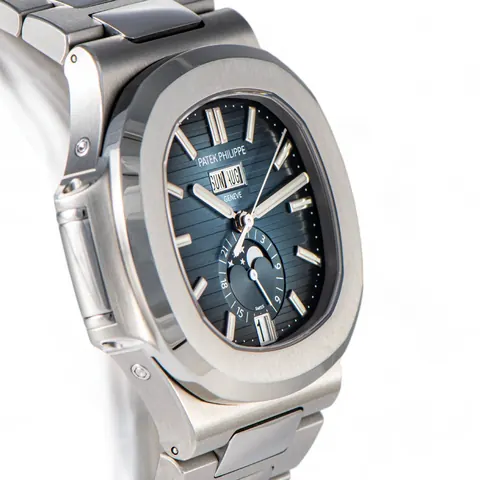 Patek Philippe Nautilus Annual Calendar Luxury for sale For Super Rich