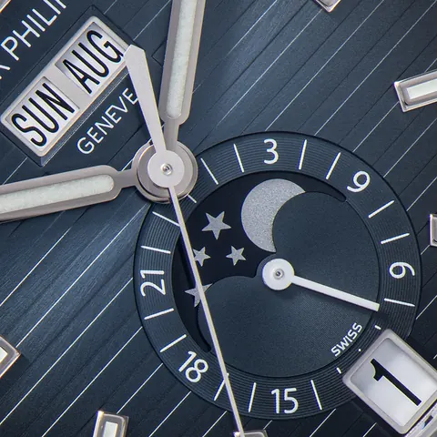 Patek Philippe Nautilus Annual Calendar Sweden for sale For Super Rich