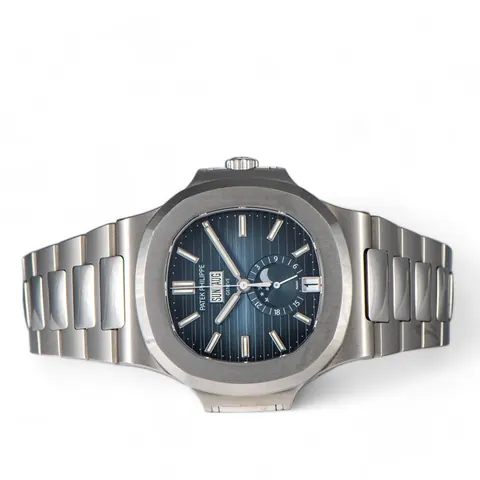 Patek Philippe Nautilus Annual Calendar ultra luxury for sale For Super Rich