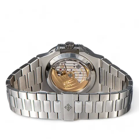 Patek Philippe Nautilus Annual Calendar for sale For Super Rich