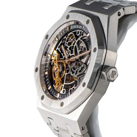 Audemars Piguet Royal Oak Openworked Double Balance 125,000 for sale For Super Rich