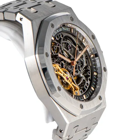 Audemars Piguet Royal Oak Openworked Double Balance Sweden for sale For Super Rich