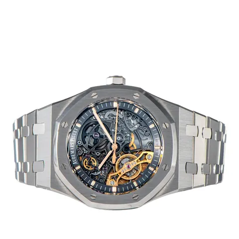 Audemars Piguet Royal Oak Openworked Double Balance Unique for sale For Super Rich