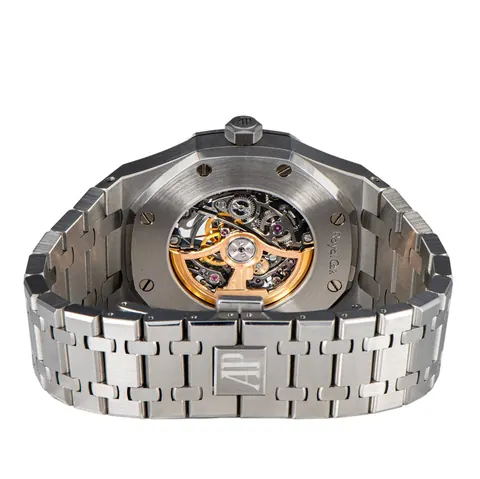 Audemars Piguet Royal Oak Openworked Double Balance ultra luxury for sale For Super Rich