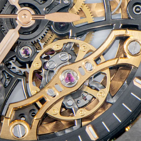 Audemars Piguet Royal Oak Openworked Double Balance 125,000 for sale For Super Rich