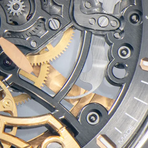 Audemars Piguet Royal Oak Openworked Double Balance Sweden for sale For Super Rich