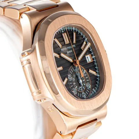 Patek Philippe Nautilus Chronograph 5980/1R-001 Unique for sale For Super Rich