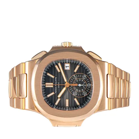 Patek Philippe Nautilus Chronograph 5980/1R-001 Luxury for sale For Super Rich